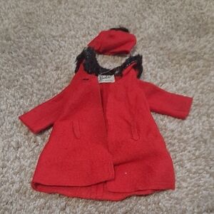 Mattel Red Kids Cape with Hat